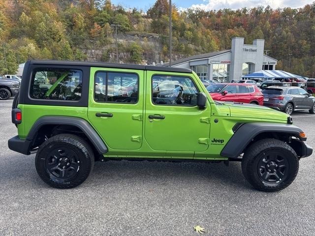 new 2026 Jeep Wrangler car, priced at $39,497