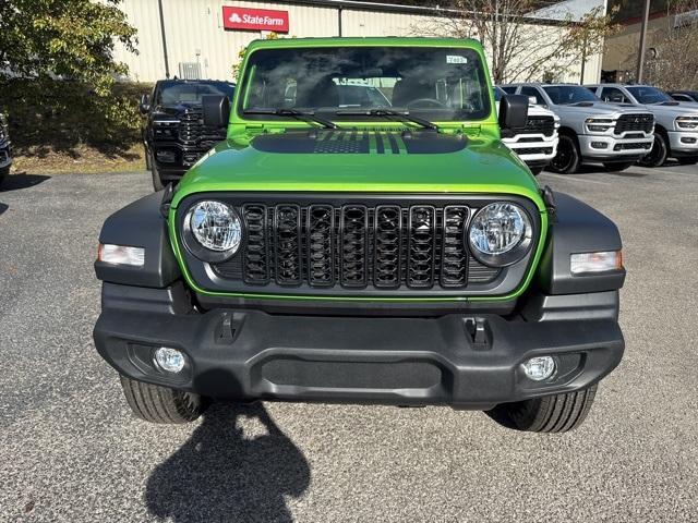 new 2026 Jeep Wrangler car, priced at $39,497