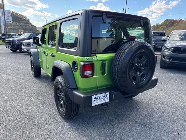 new 2026 Jeep Wrangler car, priced at $39,497