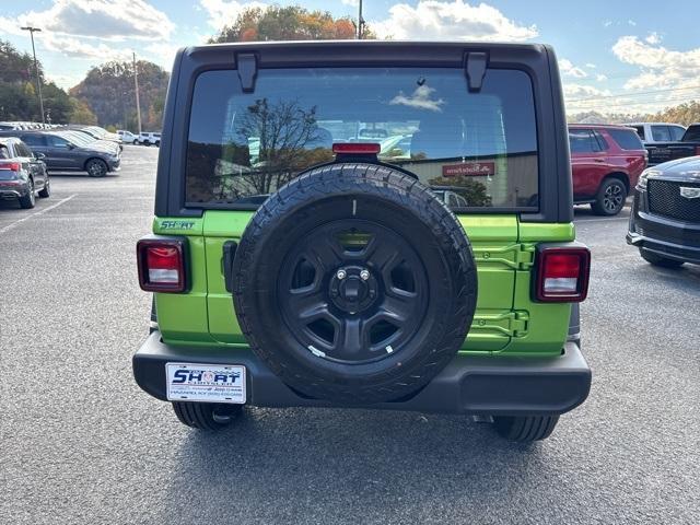new 2026 Jeep Wrangler car, priced at $39,497