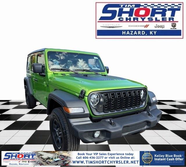 new 2026 Jeep Wrangler car, priced at $39,497