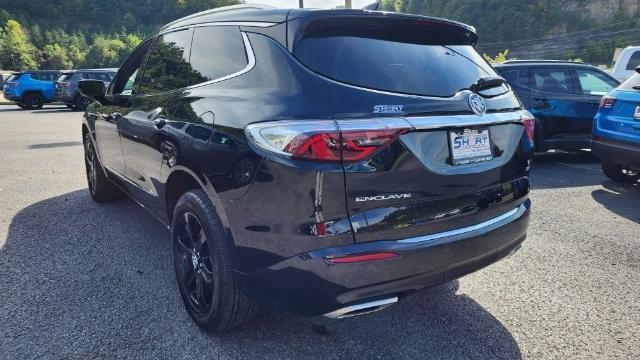 used 2024 Buick Enclave car, priced at $44,500