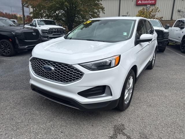 used 2024 Ford Edge car, priced at $24,500