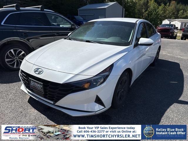 used 2021 Hyundai Elantra car, priced at $17,996