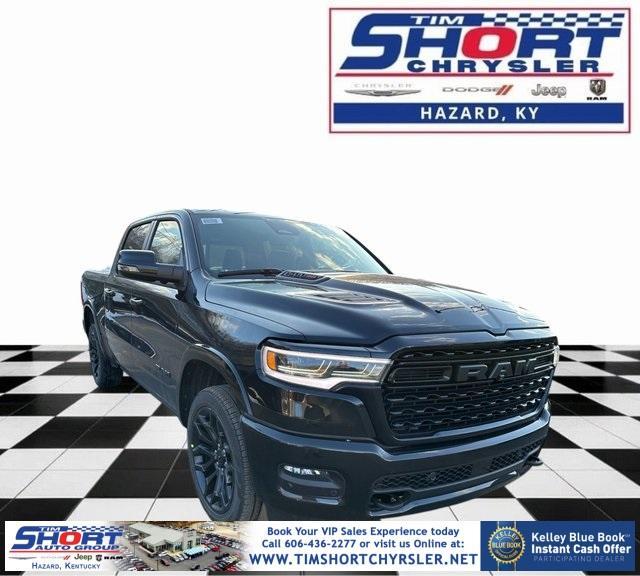 new 2025 Ram 1500 car, priced at $72,997