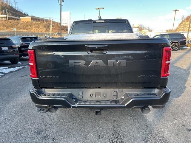 new 2025 Ram 1500 car, priced at $71,997