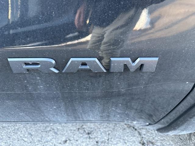 new 2025 Ram 1500 car, priced at $71,997