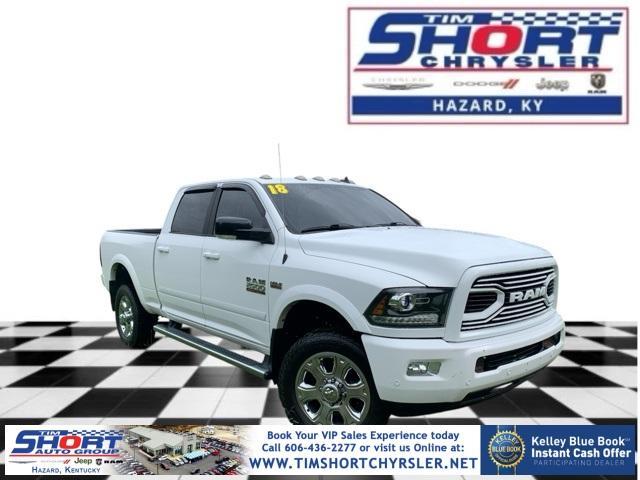 used 2018 Ram 2500 car, priced at $36,996