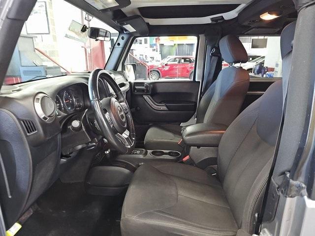 used 2016 Jeep Wrangler car, priced at $19,996