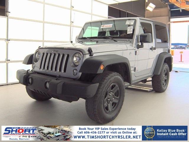 used 2016 Jeep Wrangler car, priced at $19,996