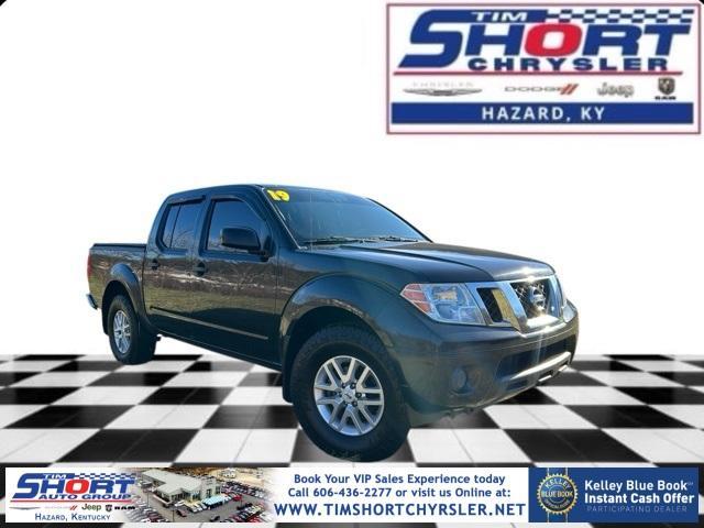 used 2019 Nissan Frontier car, priced at $18,731