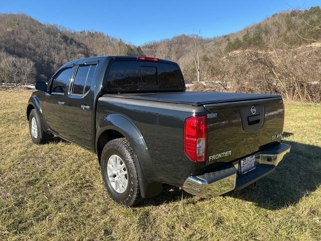 used 2019 Nissan Frontier car, priced at $18,731