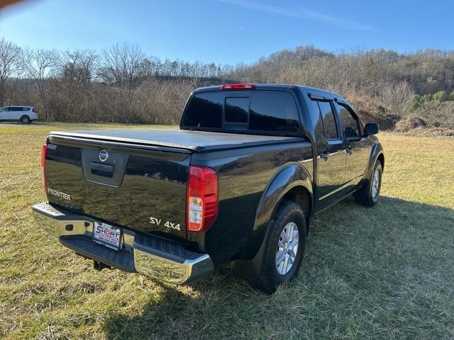 used 2019 Nissan Frontier car, priced at $18,731