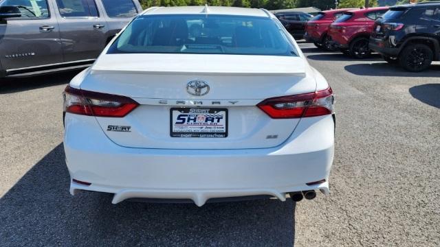 used 2021 Toyota Camry car, priced at $20,950