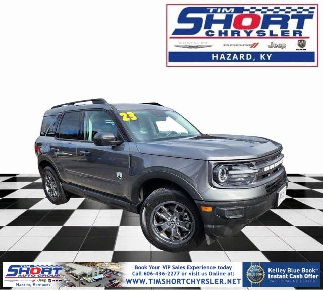 used 2023 Ford Bronco Sport car, priced at $27,064