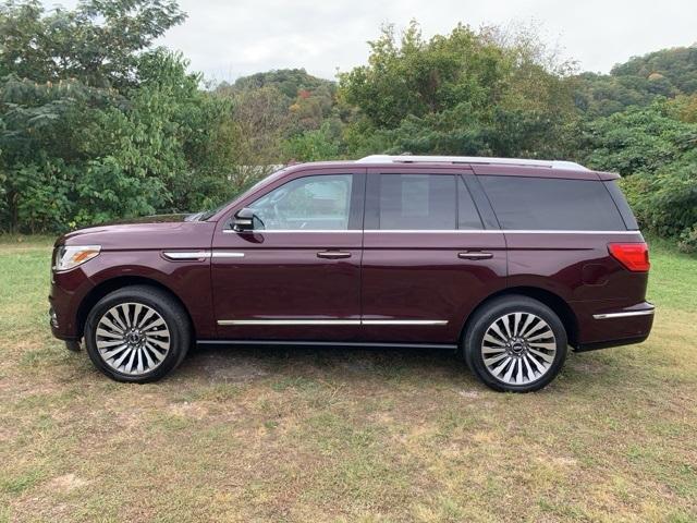 used 2021 Lincoln Navigator car, priced at $52,996