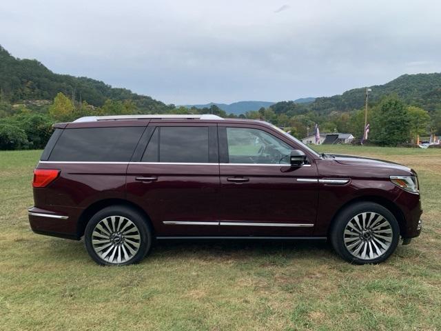 used 2021 Lincoln Navigator car, priced at $52,996