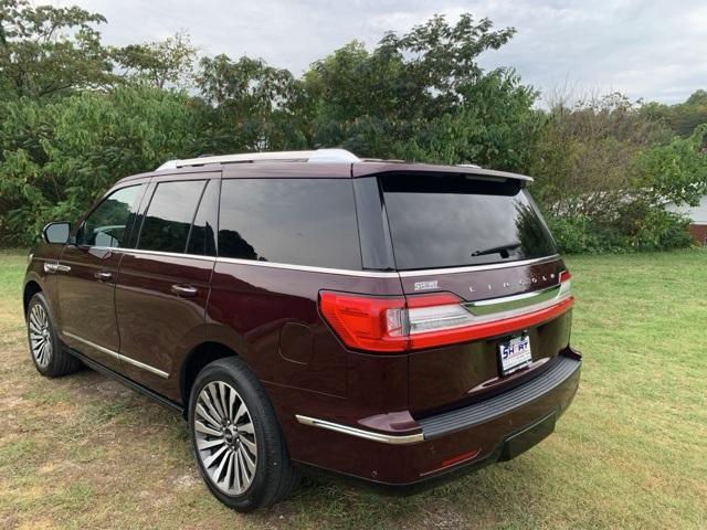 used 2021 Lincoln Navigator car, priced at $52,996