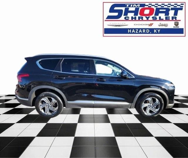 used 2021 Hyundai Santa Fe car, priced at $19,996