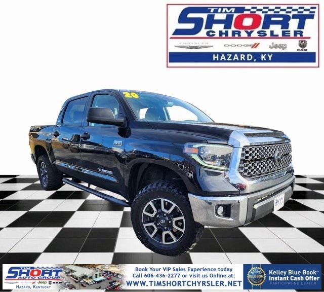 used 2020 Toyota Tundra car, priced at $37,996