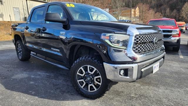 used 2020 Toyota Tundra car, priced at $37,996