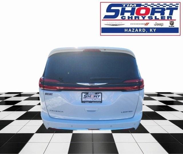 new 2024 Chrysler Pacifica car, priced at $47,997