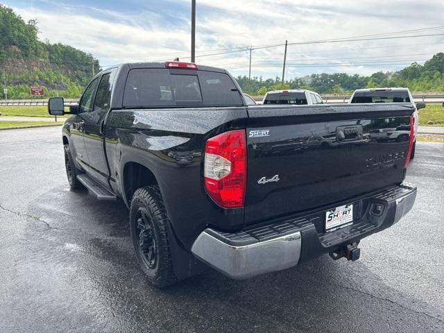 used 2021 Toyota Tundra car, priced at $38,996