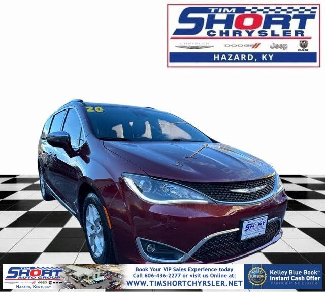 used 2020 Chrysler Pacifica car, priced at $23,500