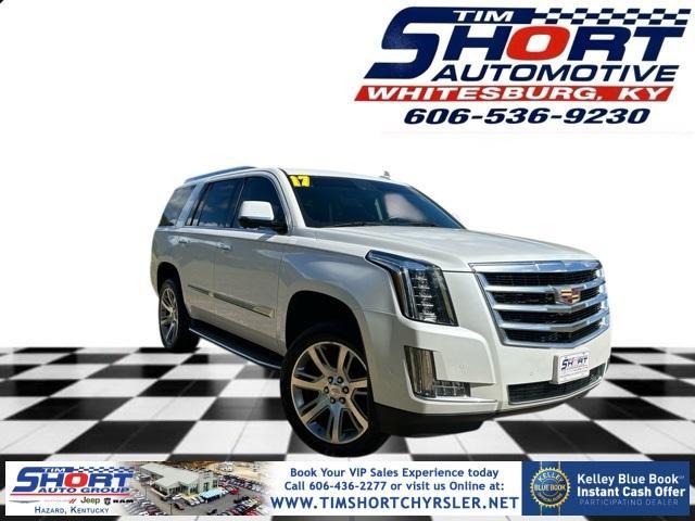 used 2017 Cadillac Escalade car, priced at $22,500