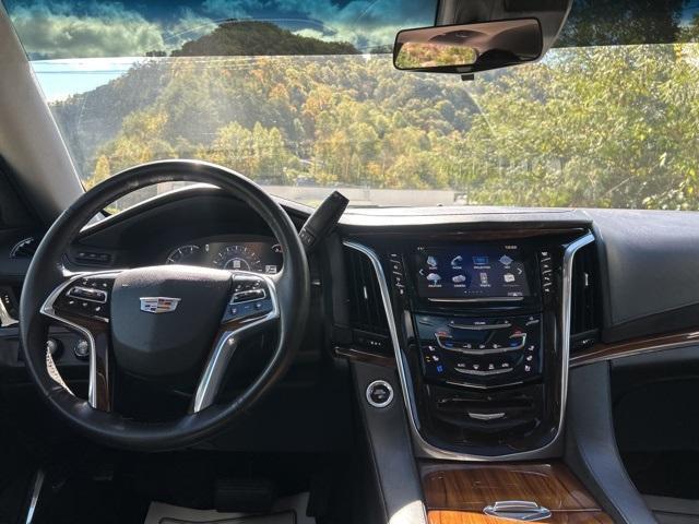 used 2017 Cadillac Escalade car, priced at $22,500