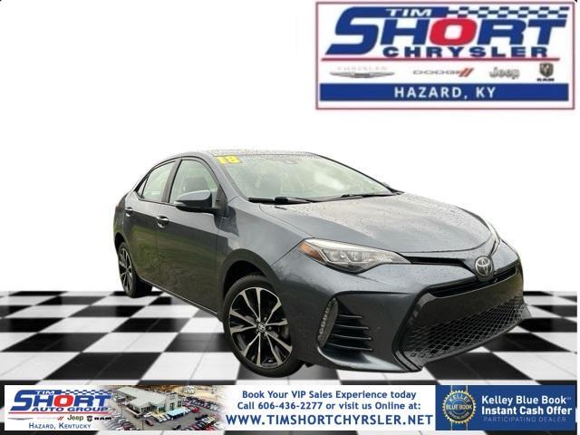 used 2018 Toyota Corolla car, priced at $15,996