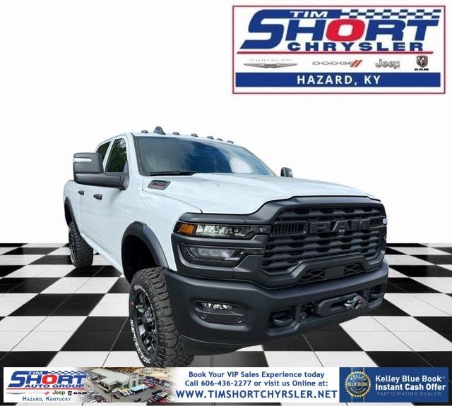 new 2025 Ram 2500 car, priced at $57,497
