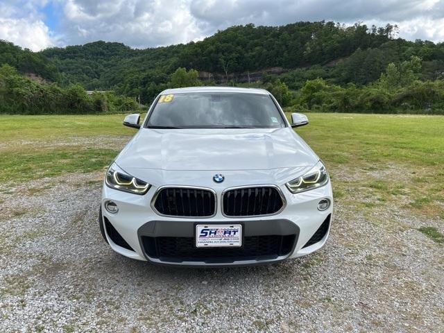 used 2018 BMW X2 car, priced at $17,500