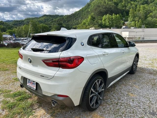 used 2018 BMW X2 car, priced at $17,500