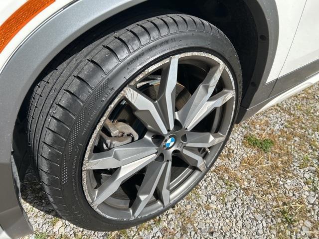 used 2018 BMW X2 car, priced at $17,500