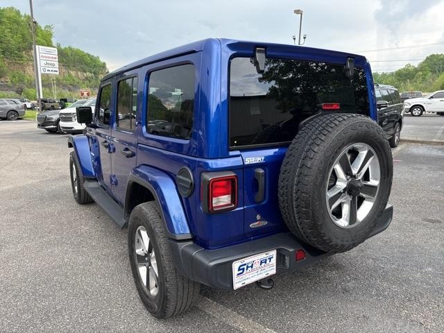 used 2020 Jeep Wrangler Unlimited car, priced at $29,500