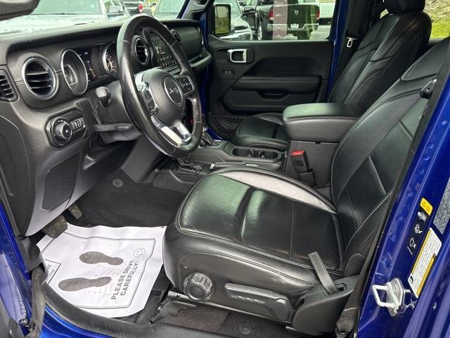 used 2020 Jeep Wrangler Unlimited car, priced at $29,500