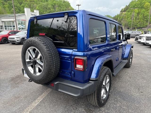 used 2020 Jeep Wrangler Unlimited car, priced at $29,500