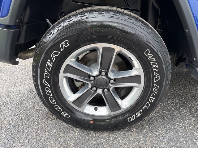 used 2020 Jeep Wrangler Unlimited car, priced at $29,500