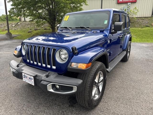 used 2020 Jeep Wrangler Unlimited car, priced at $29,500