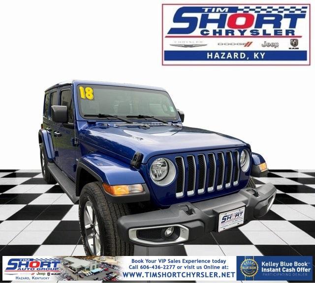 used 2020 Jeep Wrangler Unlimited car, priced at $28,996