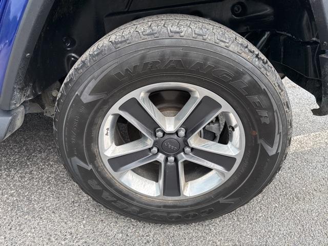 used 2020 Jeep Wrangler Unlimited car, priced at $29,500