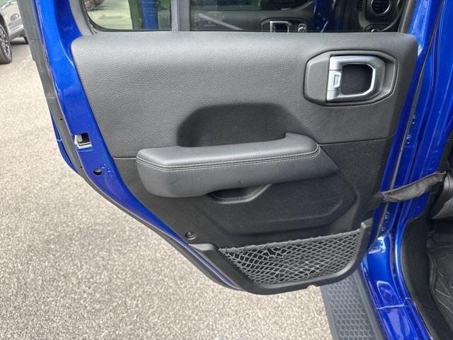 used 2020 Jeep Wrangler Unlimited car, priced at $29,500