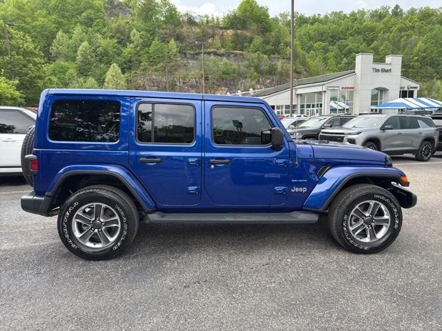 used 2020 Jeep Wrangler Unlimited car, priced at $29,500