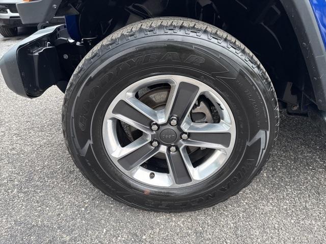 used 2020 Jeep Wrangler Unlimited car, priced at $29,500