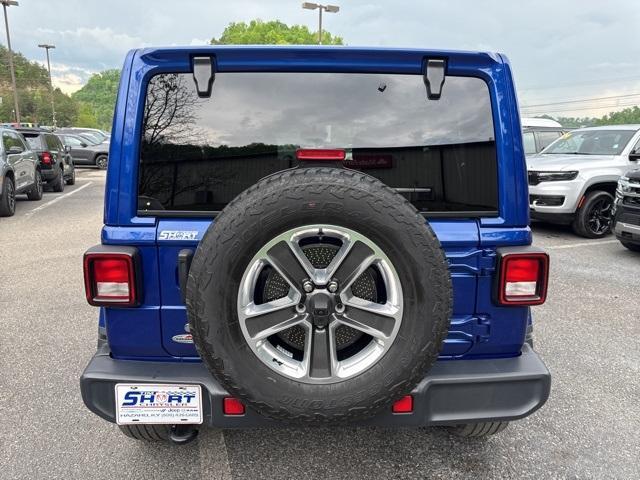 used 2020 Jeep Wrangler Unlimited car, priced at $29,500