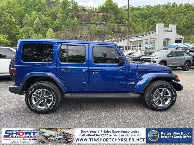 used 2020 Jeep Wrangler Unlimited car, priced at $29,409