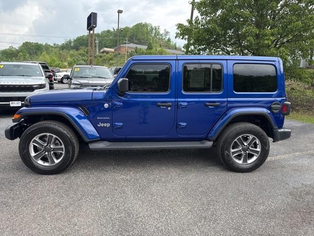 used 2020 Jeep Wrangler Unlimited car, priced at $29,500