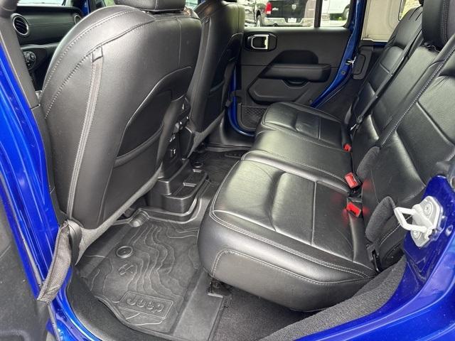 used 2020 Jeep Wrangler Unlimited car, priced at $29,500