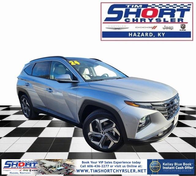 used 2024 Hyundai Tucson car, priced at $27,996